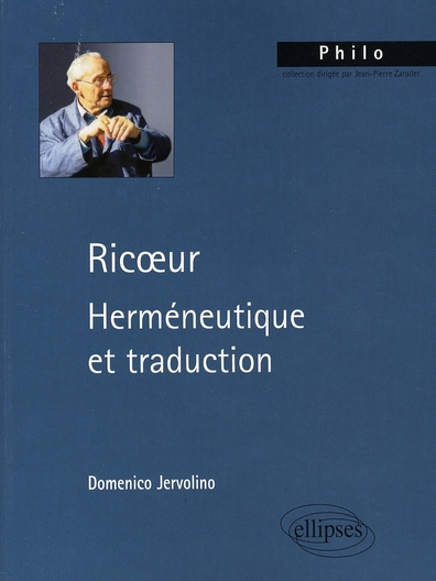 Ricoeur. Herméneutique et traduction