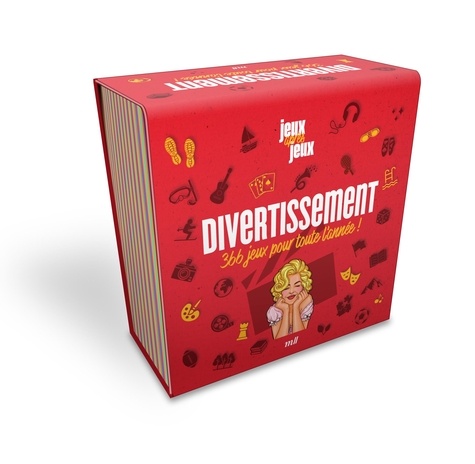 Divertissement. 366 jeux pour toute l’année !