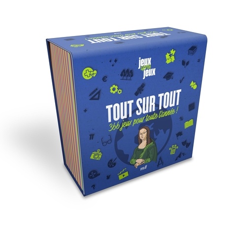 Tout sur tout. 366 jeux pour toute l’année !