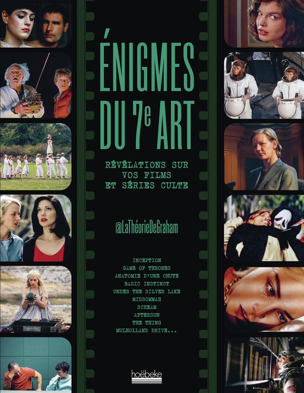 Enigmes du 7e art. Révélations sur vos fils et séries cultes