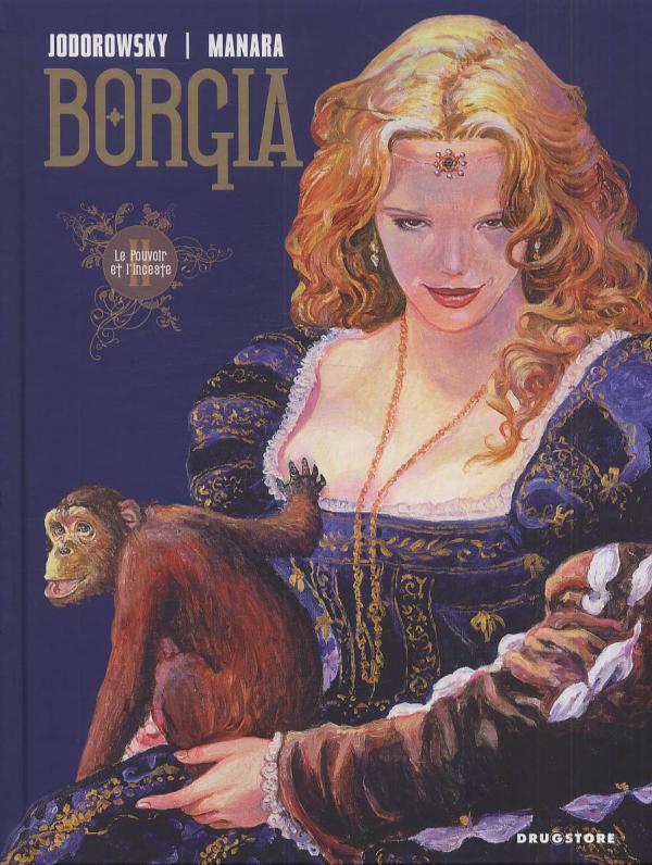 Borgia Tome 2 : Le Pouvoir et l'Inceste