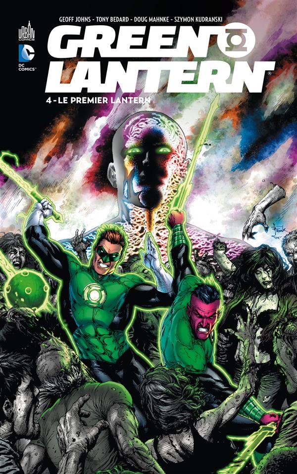 Green Lantern Tome 4 : Le premier Lantern