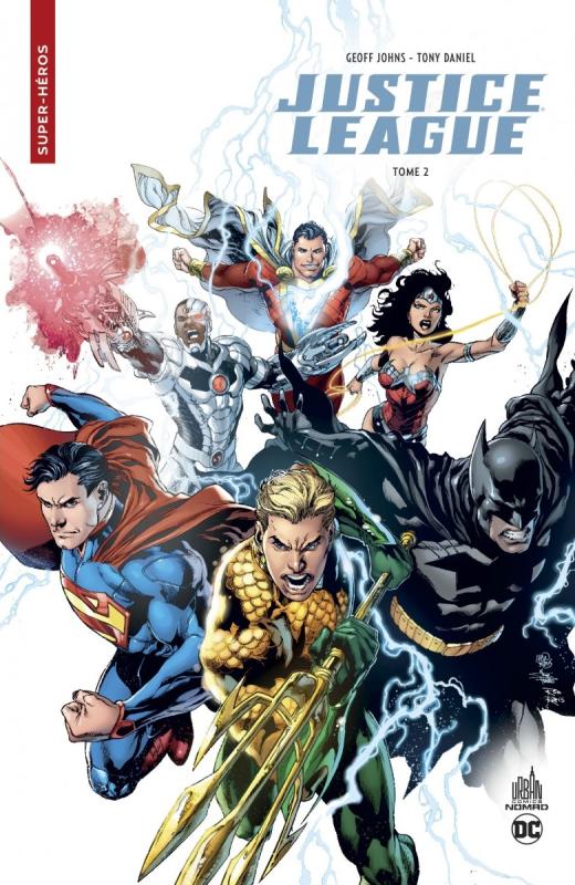Justice League Tome 2 (Edition petit format)