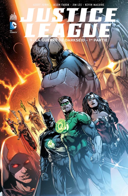 Justice League Tome 9 : La guerre de Darkseid. 1re partie