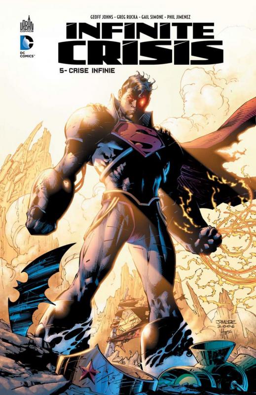 Infinite Crisis Tome 5 : Crise infinie