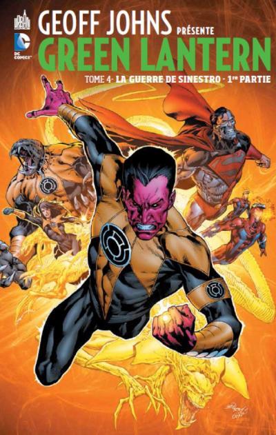 Green Lantern Tome 4 : La guerre de Sinestro. 1re partie