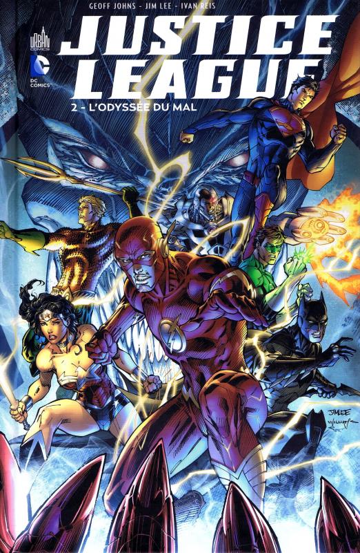 Justice League Tome 2 : L'odyssée du mal