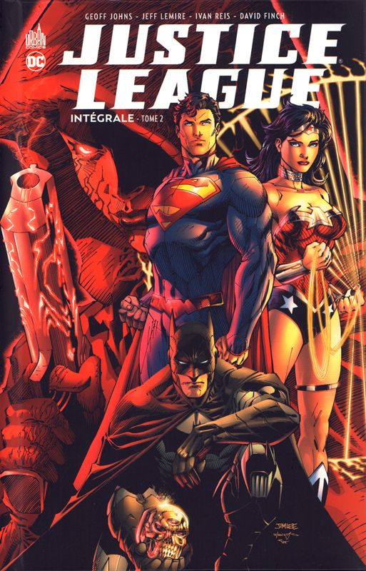 Justice League Intégrale Tome 2