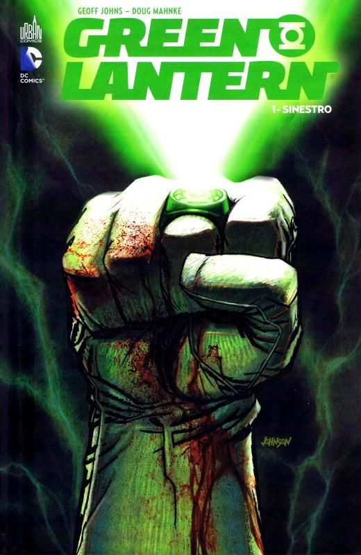 Green Lantern Tome 1 : Sinestro