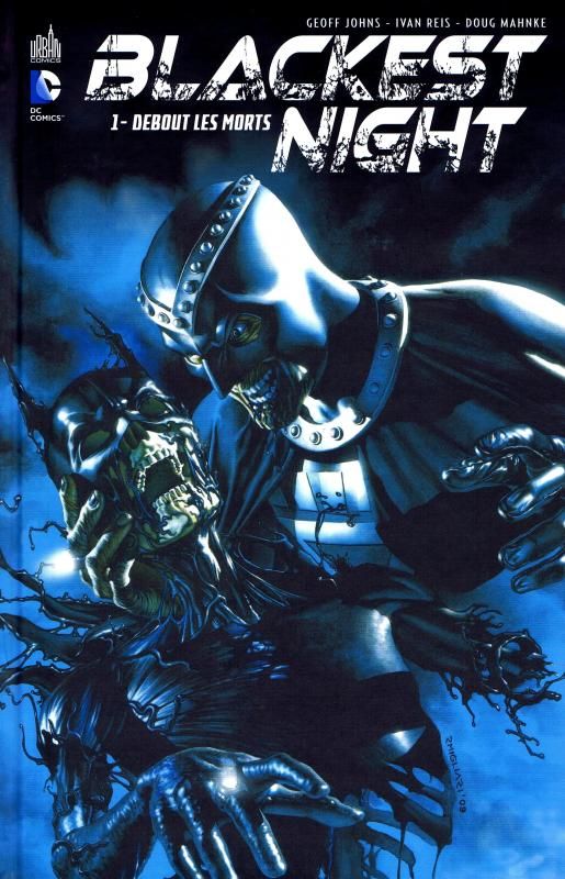 Blackest night Tome 1 : Debout les morts