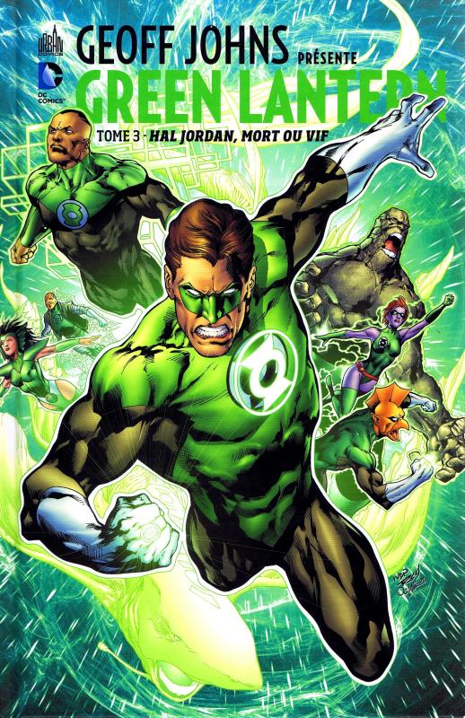 Green Lantern Tome 3 : Hal Jordan, mort ou vif