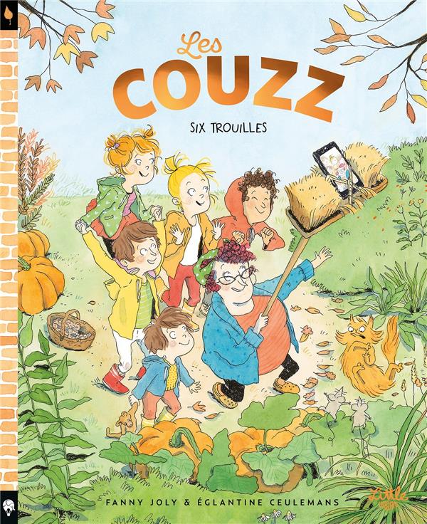 Les Couzz : Six trouilles