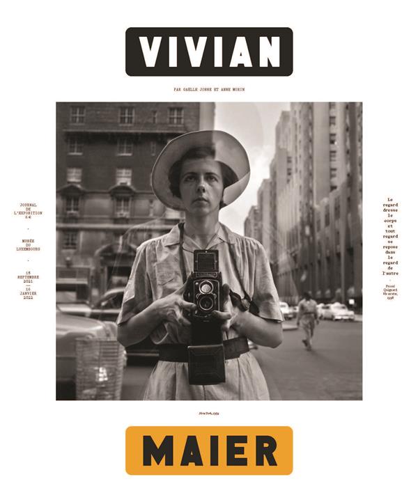 Vivian Maier. Journal de l'exposition