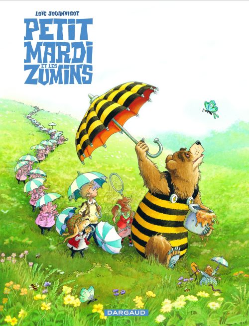 Petit Mardi et les Zumins Tome 2 : La chasse au papillon