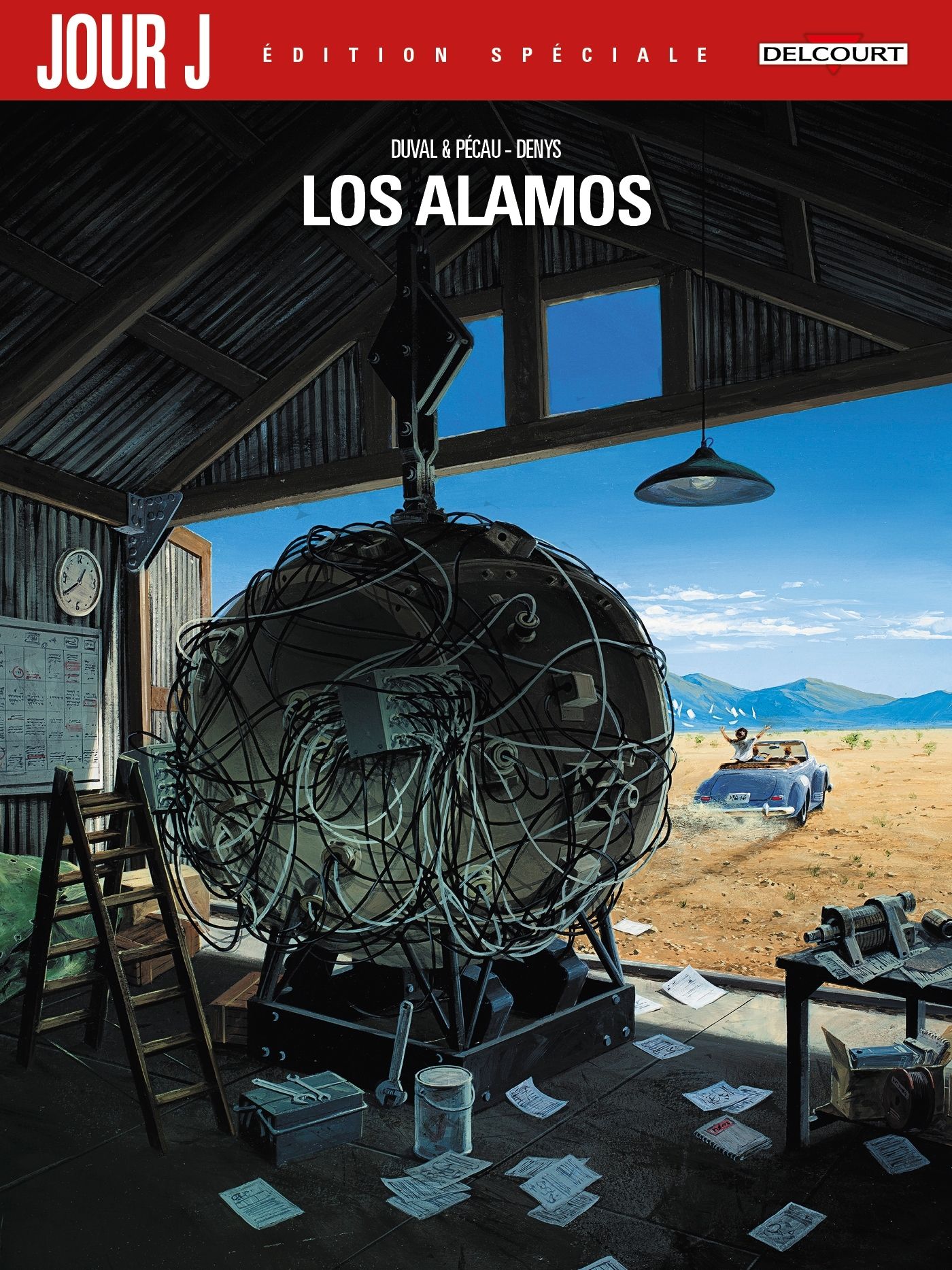 Jour J : Los Alamos. Edition collector