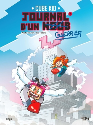 Journal d'un noob Tome 14 : Décollage en élytres