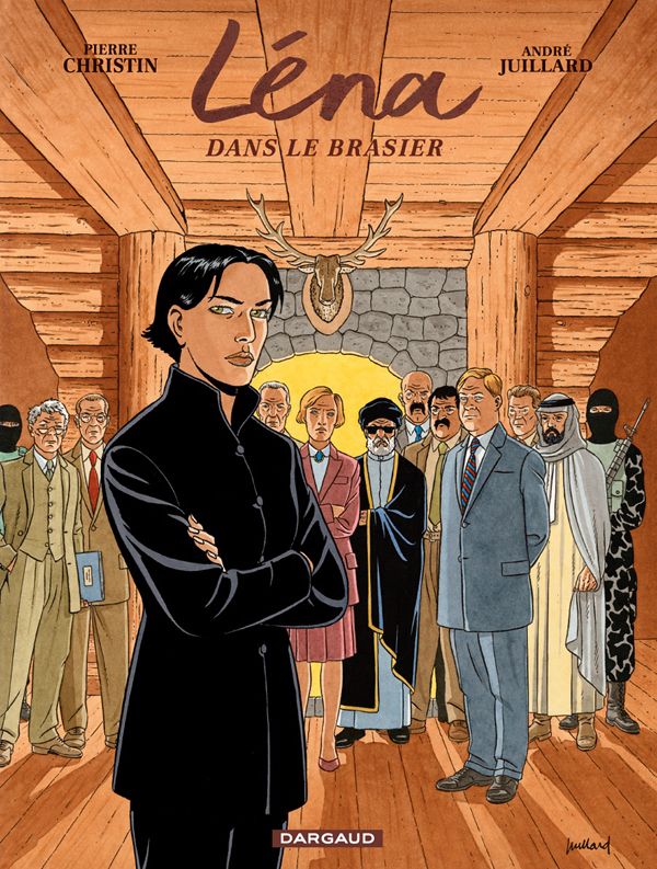 Léna Tome 3 : Léna dans le brasier