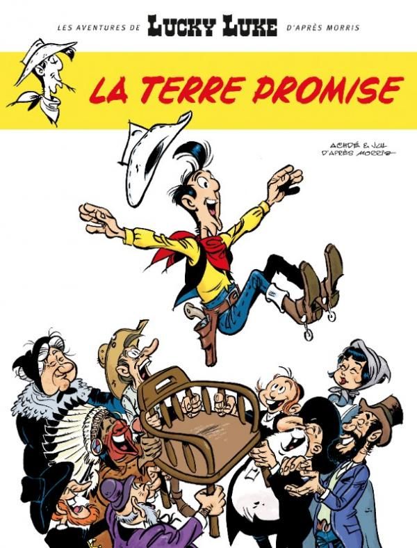 Les aventures de Lucky Luke d'après Morris Tome 7 : La terre promise