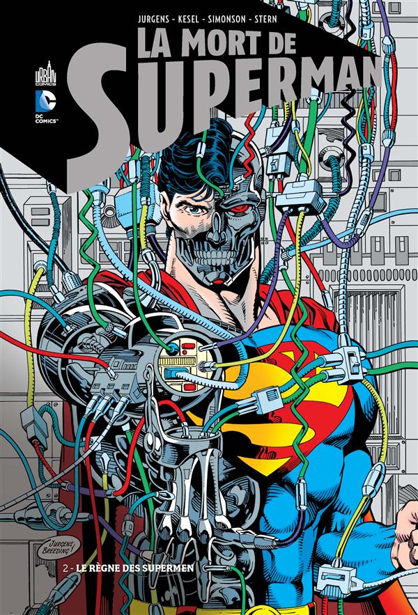 La mort de Superman Tome 2 : Le règne des Supermen