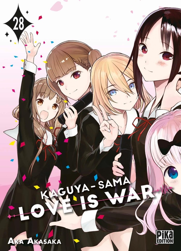 Kaguya-sama: Love is War Tome 28