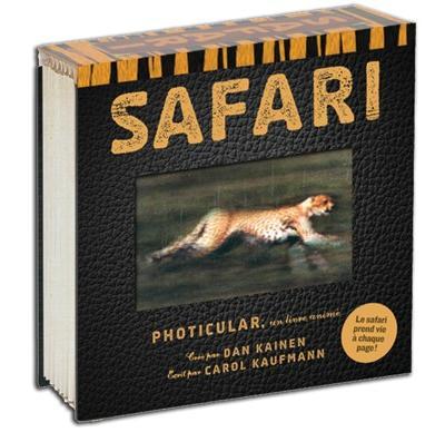 Safari. Photicular, un livre animé