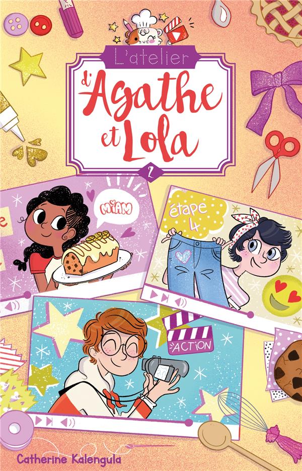 L'ATELIER D'AGATHE ET LOLA - TOME 2 - TOUS POUR BENJI