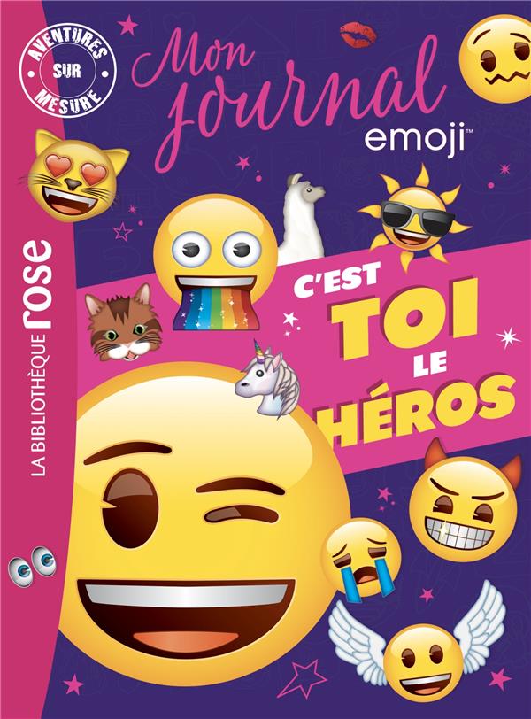 EMOJI TM MON JOURNAL - EMOJI - AVENTURES SUR MESURE XXL
