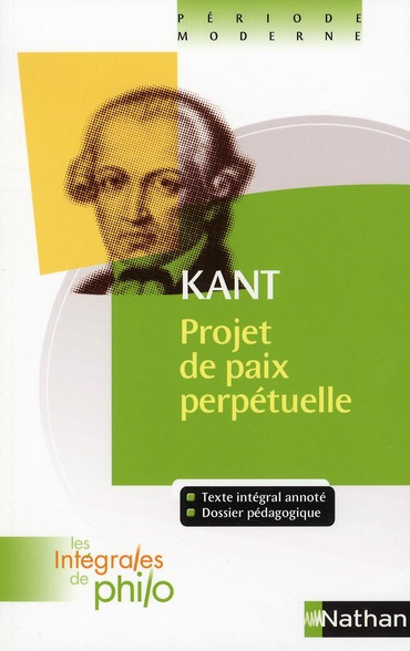 Projet de paix perpétuelle