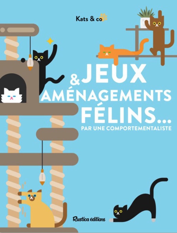 Jeux & aménagements pour mon chat