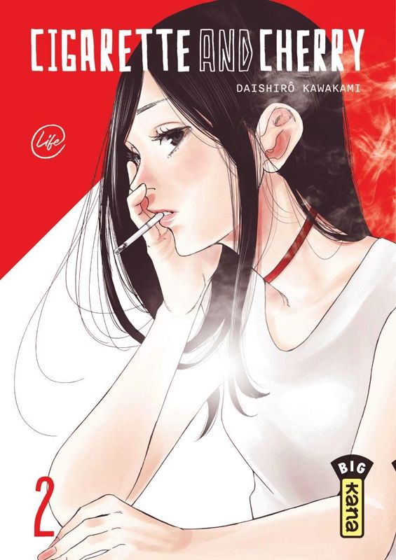 Cigarette and Cherry Tome 2