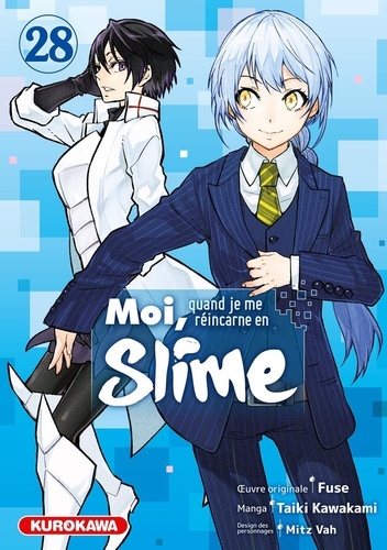 Moi, quand je me réincarne en Slime Tome 28