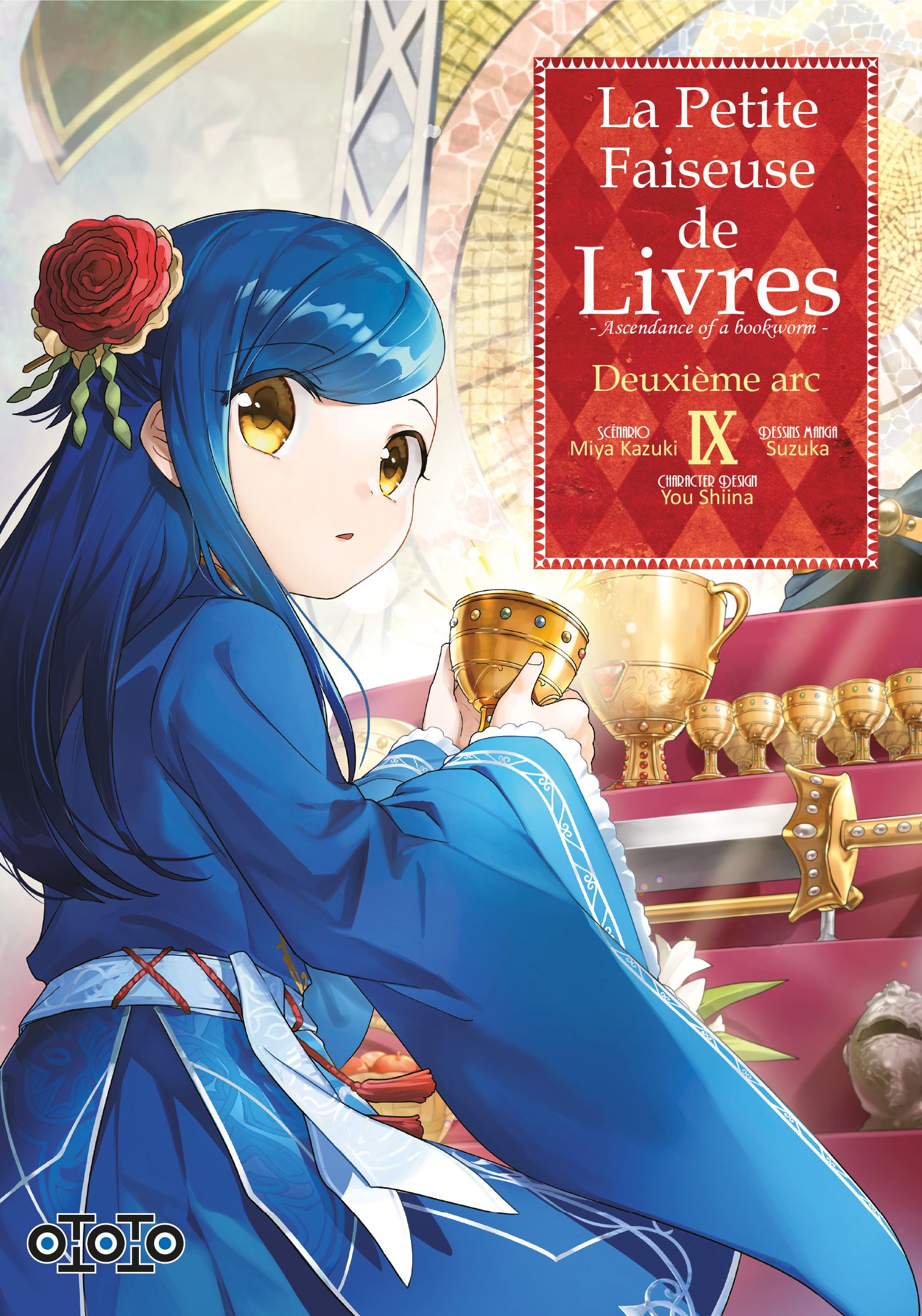 La Petite Faiseuse de Livres - Deuxième Arc Tome 9