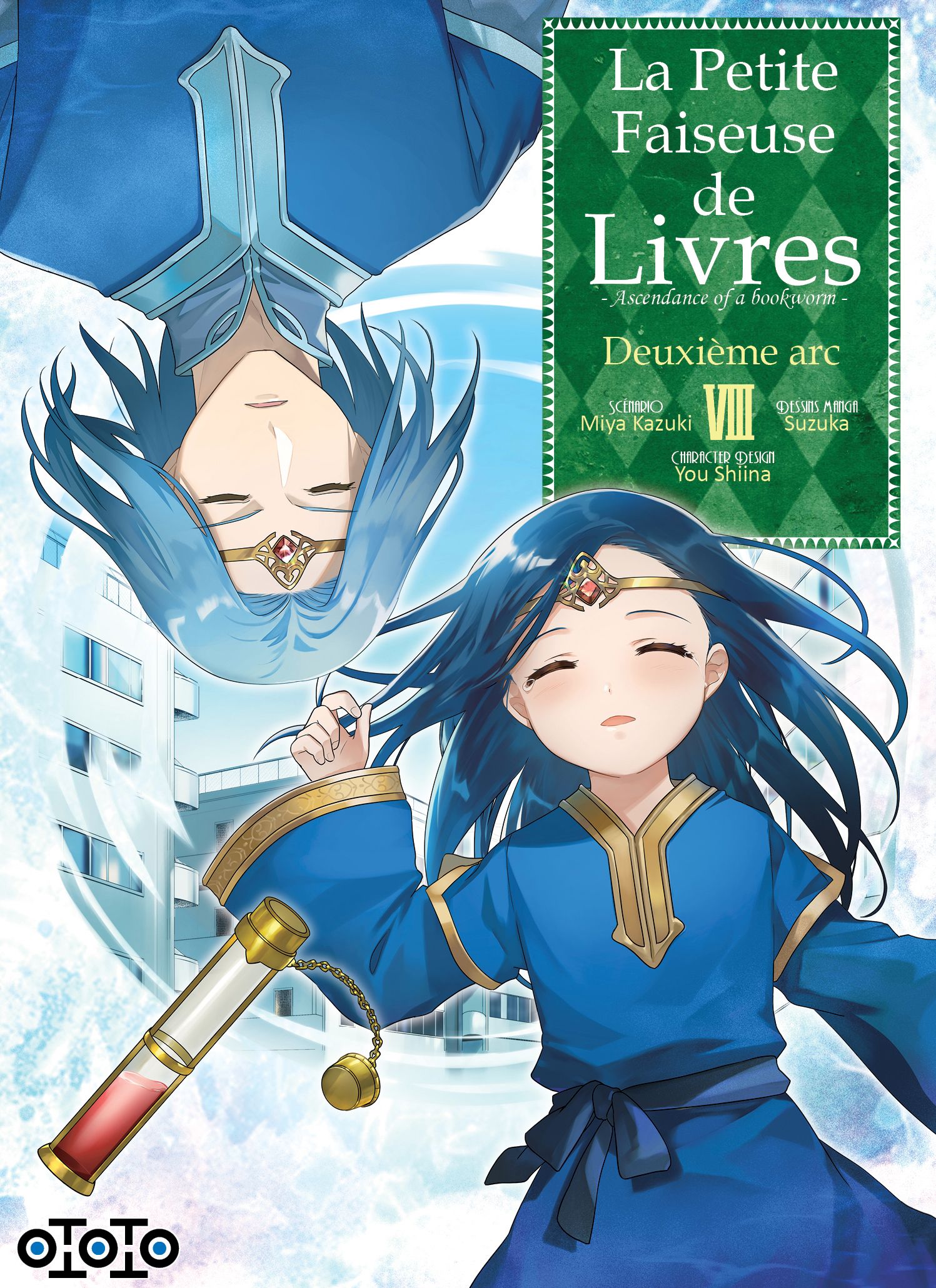 La Petite Faiseuse de Livres Arc 2 Tome 8