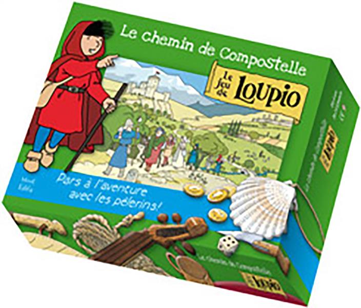 Le chemin de Compostelle. Le jeu de Loupio