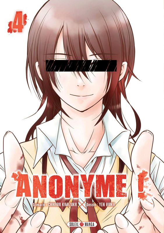 Anonyme ! Tome 4
