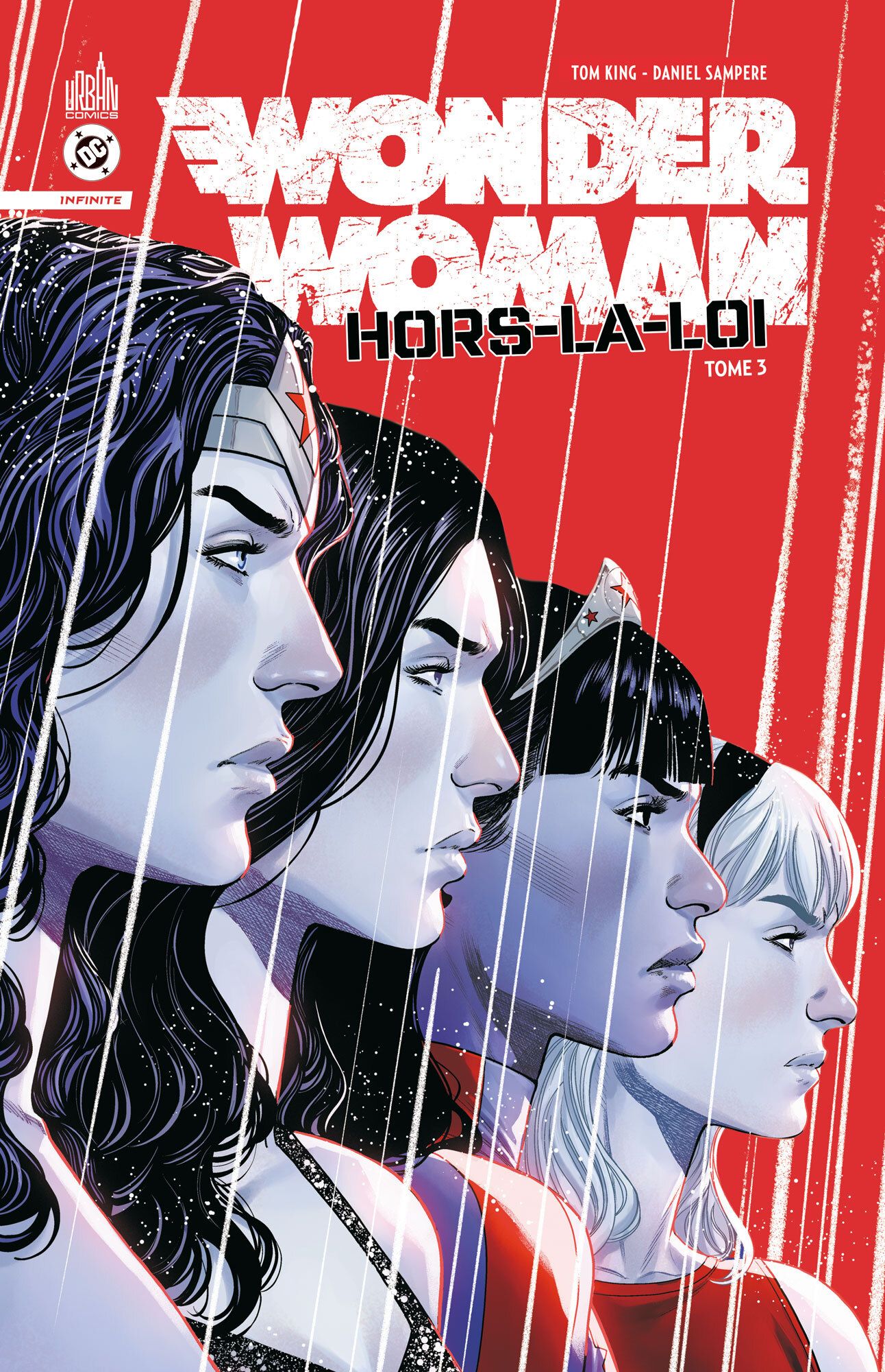 Wonder Woman : Hors-la-loi Tome 3