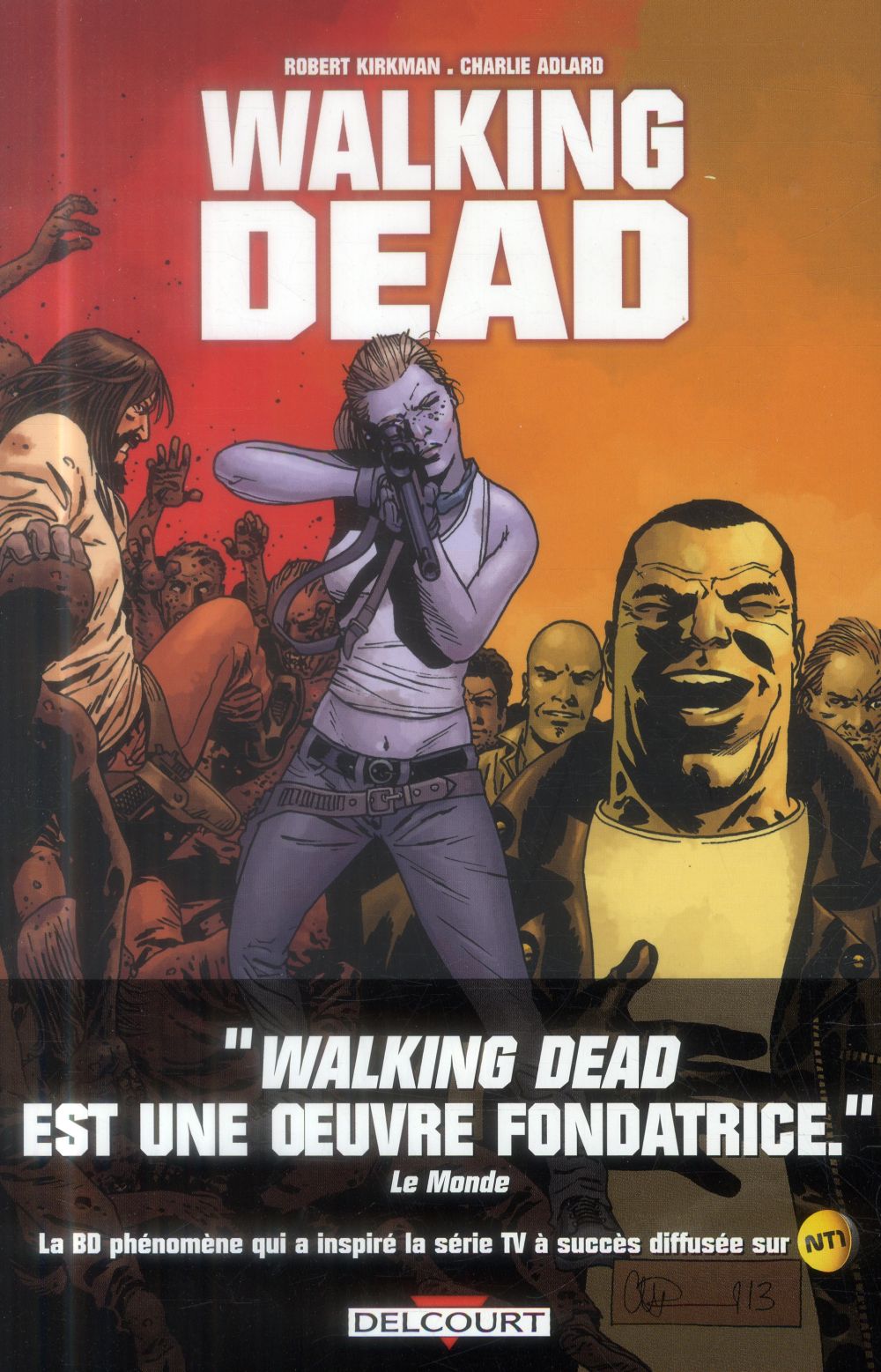 Walking Dead Tome 21 : Guerre totale