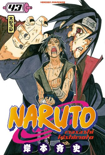 Naruto Tome 43