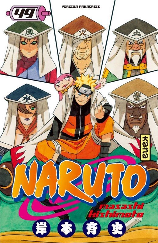 Naruto Tome 49