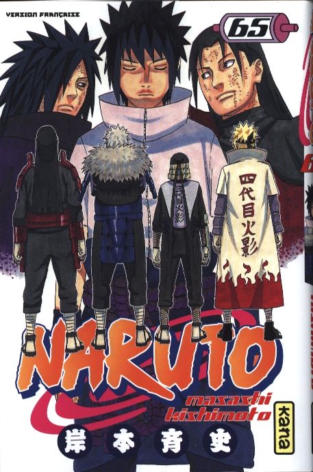 Naruto Tome 65