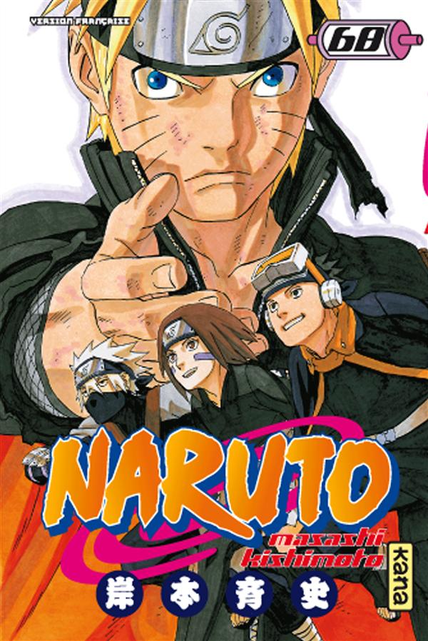 Naruto Tome 68
