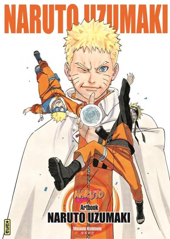 Artbook Naruto Tome 3 : Artbook Naruto Uzumaki