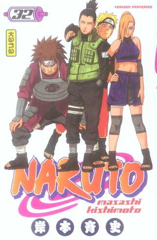 Naruto Tome 32