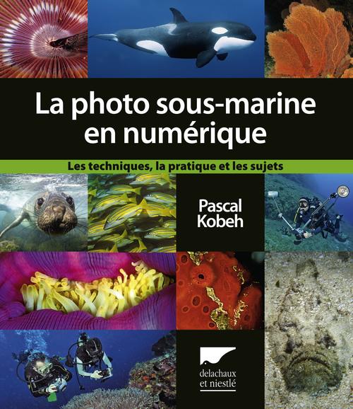 La photographie sous-marine en numérique. Les techniques, la pratique, et les sujets