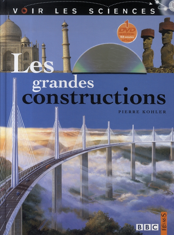 Les grandes constructions. Avec 1 DVD