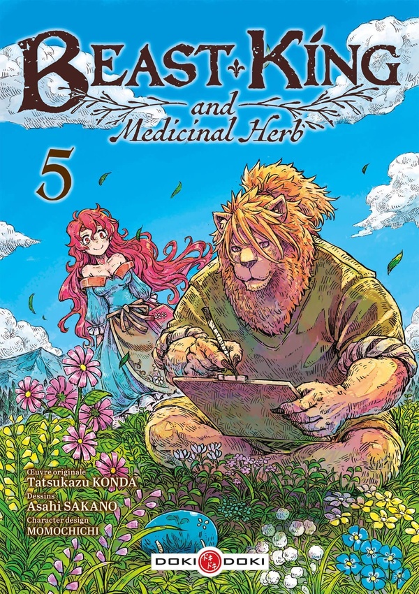Beast King and Medicinal Herb Tome 5