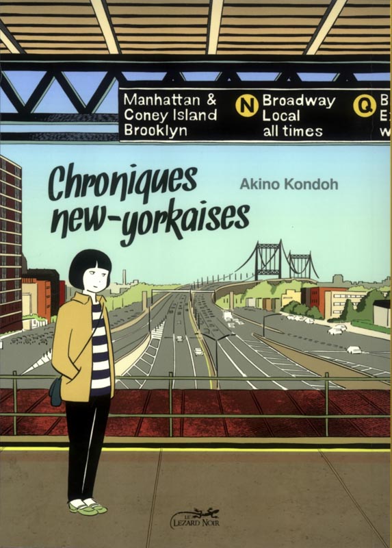 Chroniques new-yorkaises - Journal d'une mangaka à New York Tome 1