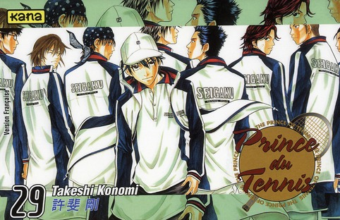 Prince du Tennis Tome 29