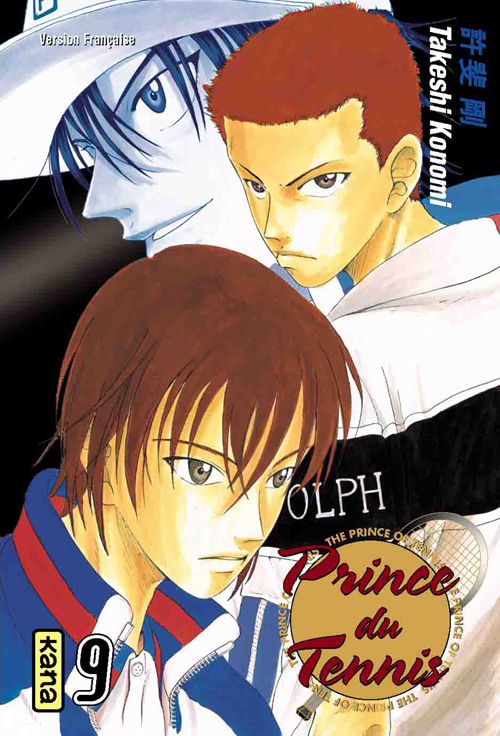 Prince du Tennis Tome 9 : Point de mire !