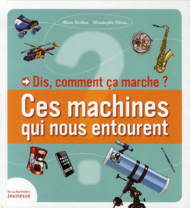 Ces machines qui nous entourent